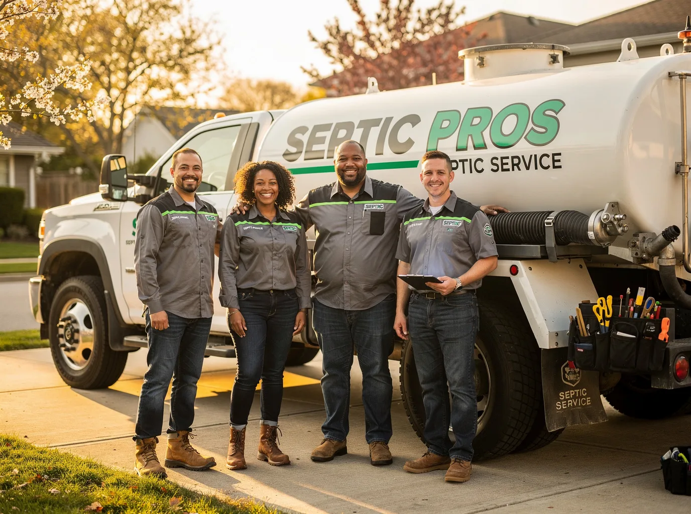 Septic Tank Pumping company in New Vineyard, ME